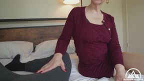 Sexy Redhead GILF Tutor Ruby Lynne Distracts You From Studying