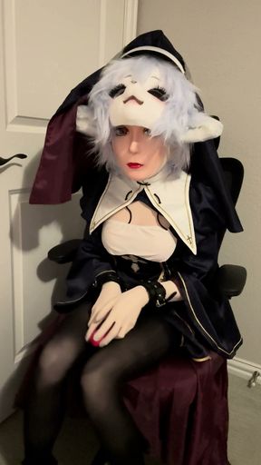 Furry Kigurumi Masturbation