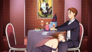 Milf's Plaza #26: Married milf gives me a blowjob in the restaurant
