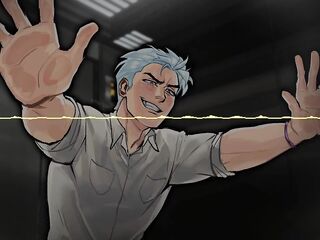 Sucking Your Rival's Schlong Whilst YOU're Trapped in an Elevator