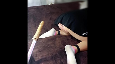 De Perrito Por el Culo - Jovencita Caliente Penetracion Anal - LadyBoy - Ruby Queen