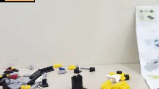 Vlog 58: A hard intense and barely legal Lego bulldozer