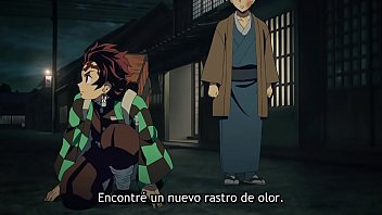 kimetsu no yaiba 6 sub espa&ntilde_ol gente rara y grande con y blka bla b