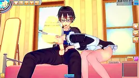 Sheffield Pleasures Her Master in Steamy Azur Lane Hentai Encounter