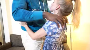 Slutty professor's wife cheats with BBC