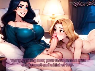 I'm plan to turn u into my little wench and bang your mouth raw with my large, palpitating jock - FEMINIZATION ROLEPLAY - AI