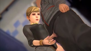 Lust is Stranger Gameplay #28 Lucky Nerd Cums Inside Babe's Ass