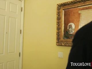 TOUGHLOVEX Asian teen Jade Kush receives a SeXorcism