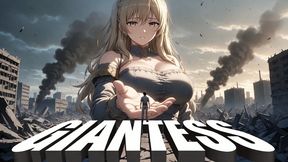 Female Giantess Size Domination - Magic Control Height Worship Femdom