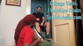 Chicago Visits: J Worships CDubs
