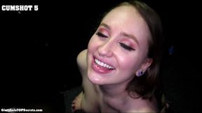 Damn Lizzie! 12 cumshot is fckn incredible!