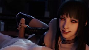 Final Fantasy - Gentiana's Gentle Lick (A XXX Parody)
