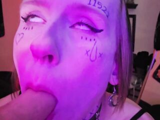 Pliant T-angel / Femboy serves your cock - Transgender pliant roleplay