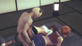 Mia & Elf Hardsex - Hentai Uncensored 3D