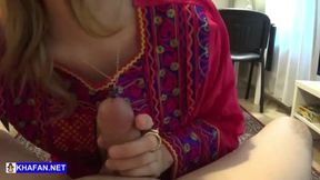 Steamy Encounter with a Charming Stepsister - Unforgettable Afghan Adventure