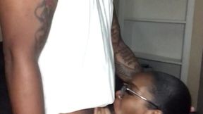 Seductive ebony babe rides BBC like a soldier