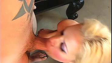 Mia Bangg Blowjob and Facial Cumshot from Jason Cox
