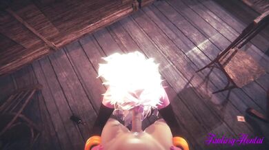 Dragon Ball POV Furious Blowjob Cuncum Review