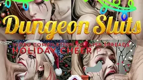 AI DUNGEON SLUTS VIDEO COMPILATION 90 - LISA SPREADS HOLIDAY CHEER PART 8