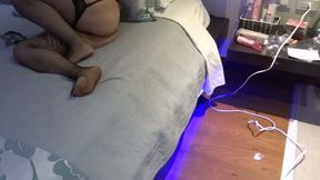 58 year old wife masturbates and moans asking for cock in full orgasm