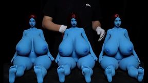 TPE Sex Doll Breast Comparison