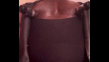Black Muscle Tits Pump &amp_ Play