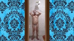 Meu Banho Gostoso Com o Pau Duro 027