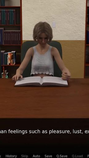 Succubus Contract: the Blondie in the Library - Episode 7