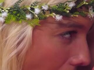 Breasty Sweetheart Tempted By Lesbo Witch