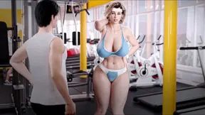 Milf Viciously Sucks a Huge Cock and Receives a Huge Cumshot - Apocalust Chapter 09 01