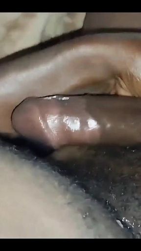 Sexy Kenyan Young Guy Jerking Huge Cumshot at Home