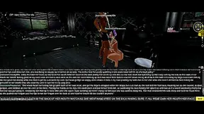 3D Hentai Game Girls Engage in Intense DP Action Thunder Dome Style