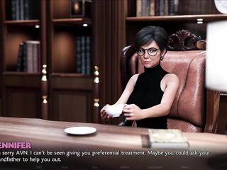 Timestamps: Lost Love #13 - College Dean Dominates eighteen yo Lesbo Angel