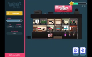 QLHS: Lewd teacher doing a footjob in the restaurant (Part 3)