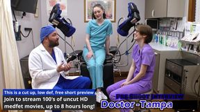 Luci Starr's 1st Gyno Exam
