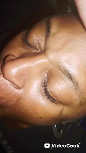 Draining My Nuts in Her Throat Until There Empty!!