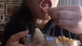 EATING AND FINGER SUCKING