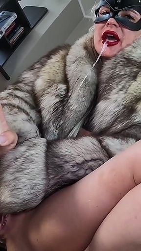 Ruined My Furs with Mess From My Throat