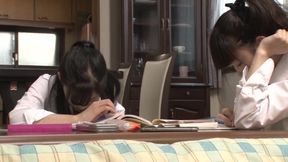 PT2 Sneaking around in a kotatsu and playing pranks on the unprotected lower half of the body!