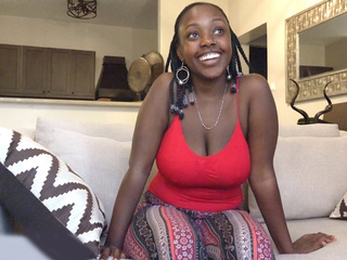 ”Big tits buxxom African amateur puts out on a fake casting call”