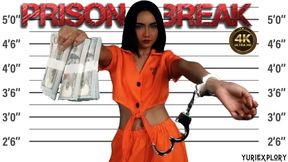 Unforgettable prison break action and explicit sex showdown in 4K resolution!