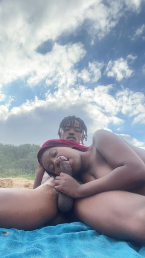 Fuck at the Beach