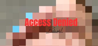 Access denied - beta safe
