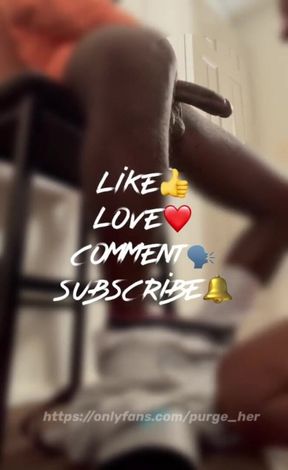 She Told Me to Sit Back and Whip My Dick Out on Her Face