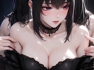 Alternative Angel Fan Screws Rockstar Backstage - Anime 1