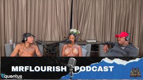 Mrflourish Podcast the Morning After with Baby Gemini and Musa Phoenix
