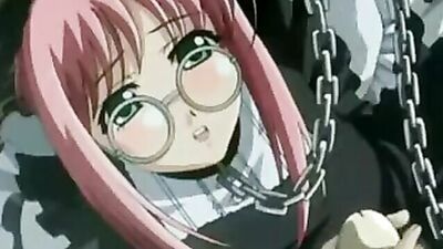 Redhead Teen Tugs & Fucks for Oral Sex and Cumshots in Japaneese BDSM Video