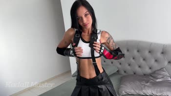 Kadall Master Tames Tifa Lockhart's Perfect Body