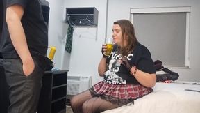 Layla Drinks Piss For The First Time