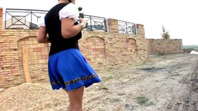 Jasmine Black Euro busty babe &Freddy Dalton POV outdoor, indoor, costume, natural big boobs, cum on tits bitch, long version